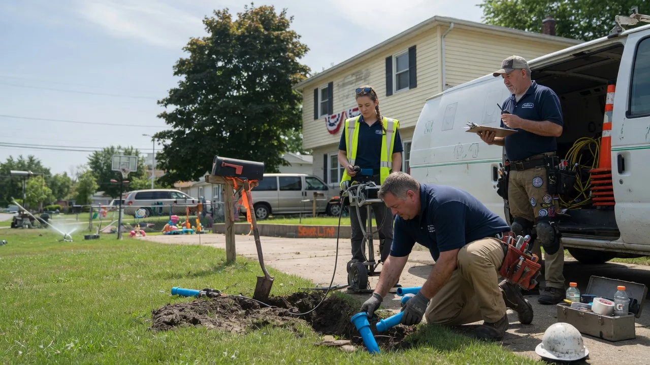 Slab Leak Repair in Braymer, MO near me